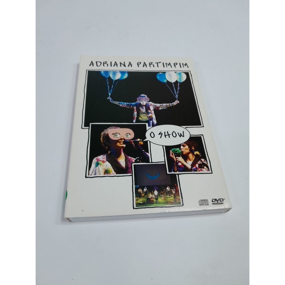 ADRIANA PARTIMPIM 2 DISC DVD O SHOW